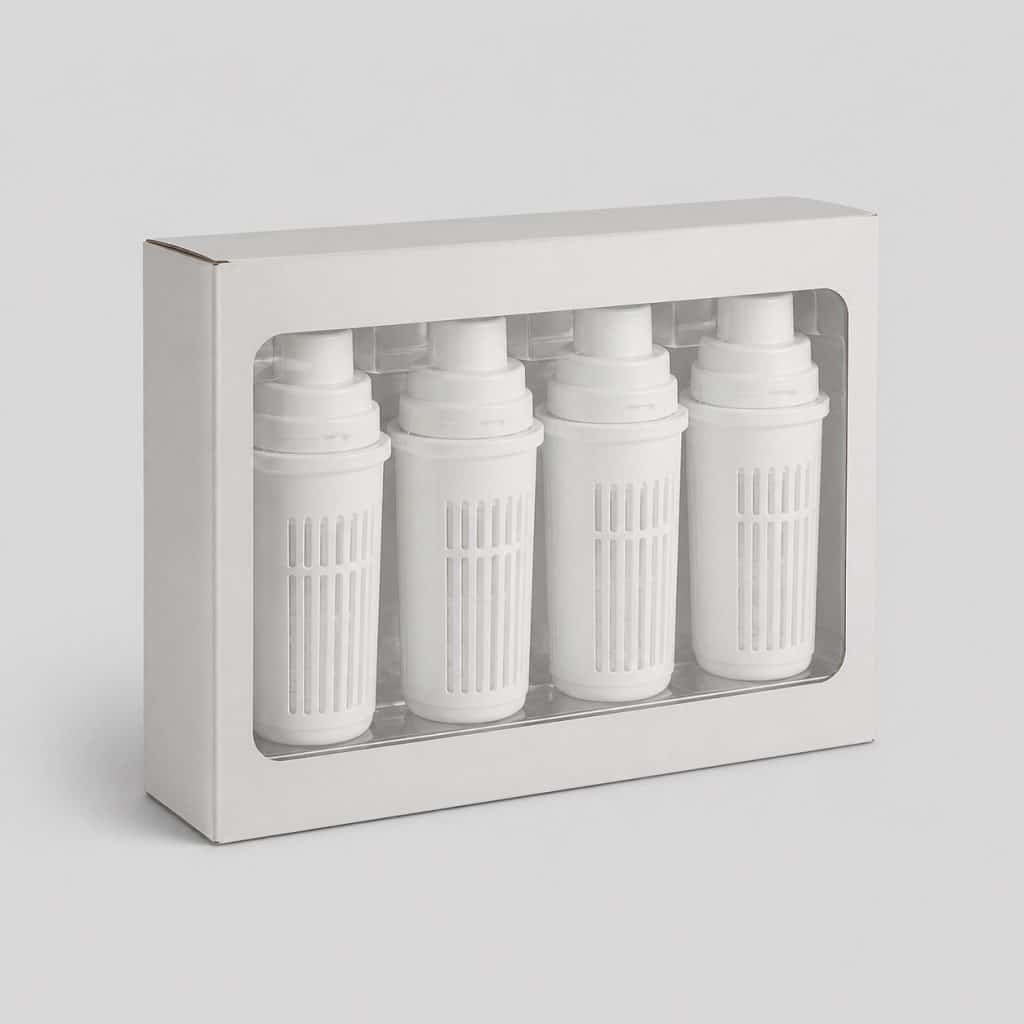 Pack de 4 cartouches filtrantes de rechange